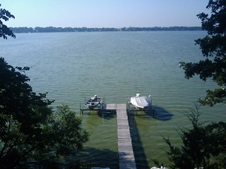 Outside will's cabin...