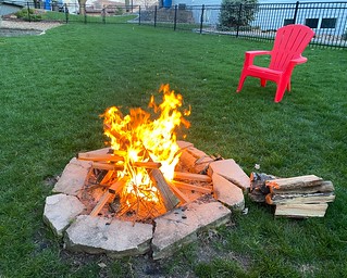 Covid-19 - Back yard fire stuff.