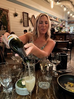 Drinks - Celebrating Megan leaving her job