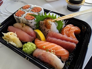 Sushi - First sushi since Japan
