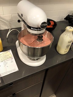 Ice cream - Making ice cream