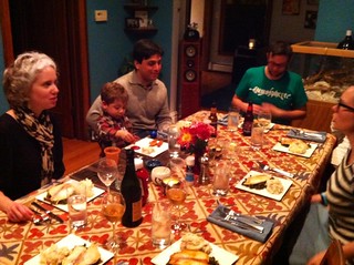 Elias Hernandez - Dinner at Jon and Liz's