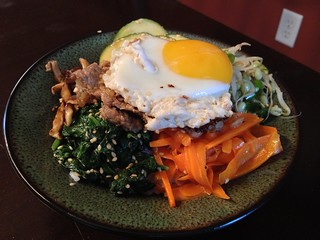 First time making homemade bibimbap!