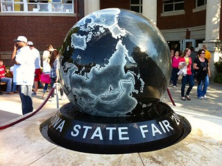 State fair globe