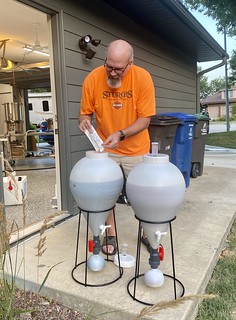 Homebrew - Pitchin that yeast