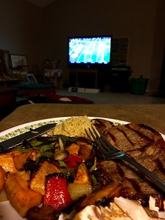 Grilling n Iowa football