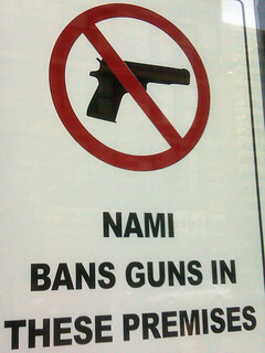 Gun - Nami Bans Guns