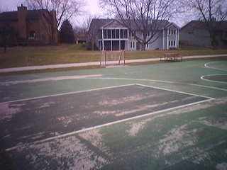 A little hockey court I found in Urbandale