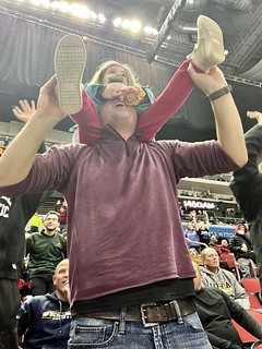 Taylor is loving this