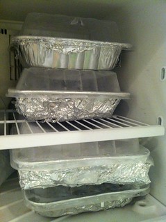 Mobile - Bachelorin is easier when your wife bakes you all sorts of reheatable casseroles