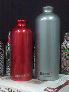 Red 5 - My SIGG bottles