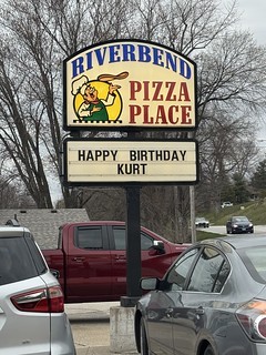 Pit stop on the way to Chicago