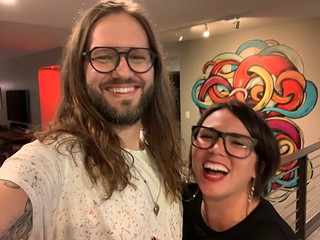 Friday night selfie 2