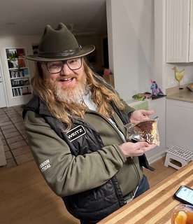 Some cake for the road