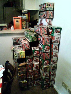 Pop Boxes @ Victor's APT