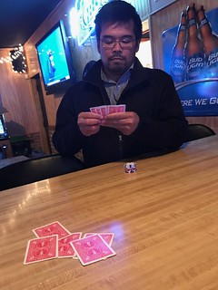 Nathan D - Cards at club 2000