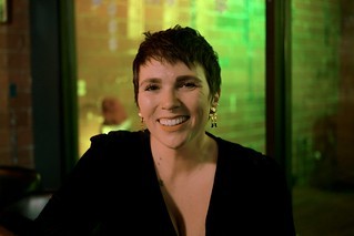 A holiday cocktail before dinner