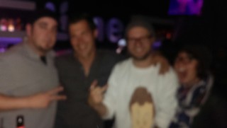 Best buds. Fun night. Great pic!