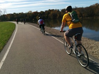 Biking - DM river bikin