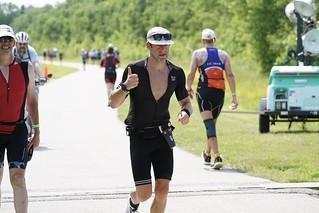 Chris McFall is a triathlon beast