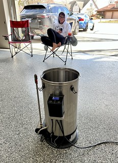 Homebrew - Spontaneous brew day