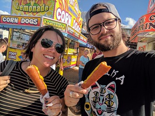 This girl loves her some Iowa State Fair time...