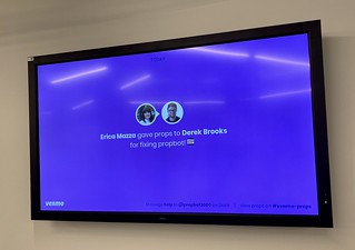 Venmo - Gettin props