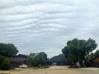 Wavy clouds