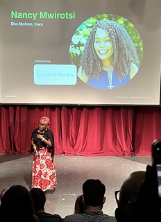 Nancy at Tech stars Iowa