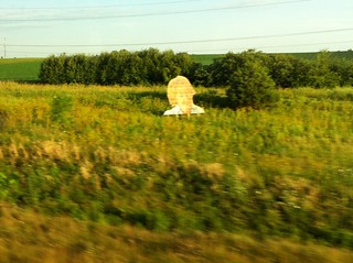 Art - I-80 face sign