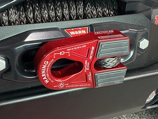 This factor-55 winch shackle is art