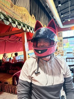 Took Maurizio to the new Fong’s