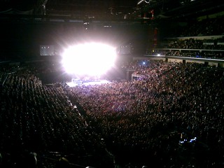 Elton John starts.
