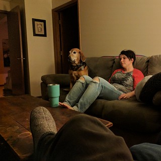 Bummin in the basement