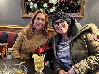 Christmas cheer with Vicki and Mathew