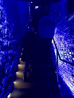 Leaving three dots and a dash