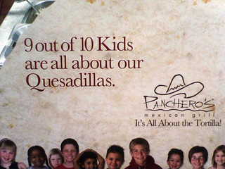9 out of 10 kids are all about our Quesadillas