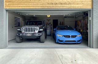 I love garage takeover days