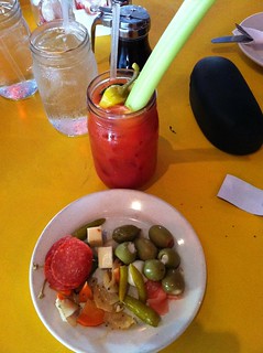 Drinks - Couldn't fit it all in my glass...