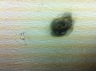 Art - Little cloud guys on the ceiling