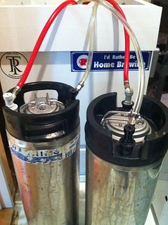 Homebrew - Cleaning kegs