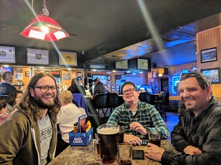 Chuck McGrane - Steak boys