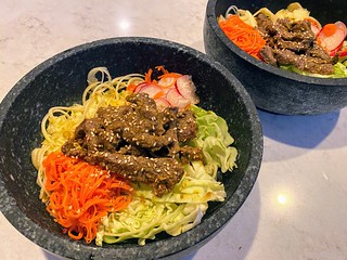 Covid-19 - Veggie noods n meat