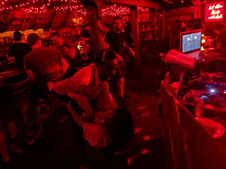 Kurt is not messing around on the dance floor