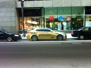 Those are some killer stock rims, bro