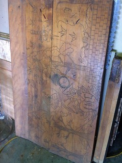 Art - This is a crazy table.