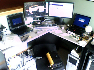 Tech - Fixing computers up is messy