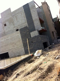 Building - 3 new places going up on my street