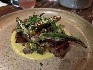 Just a regular, boring old Pork chop