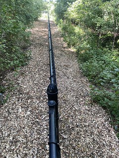 Covid-19 - Mulchin this fence line